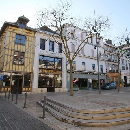 Apartamento Cocoon Standing - Coeur Historique De Troyes Exterior foto